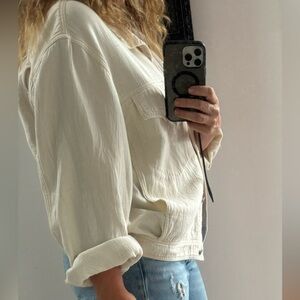 Closed light denim/cotton jacket size medium